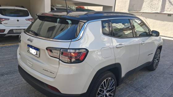 JEEP COMPASS 1.3 T270 TURBO FLEX LIMITED AT6